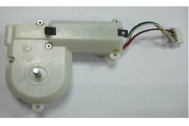 Medical infusion gear box